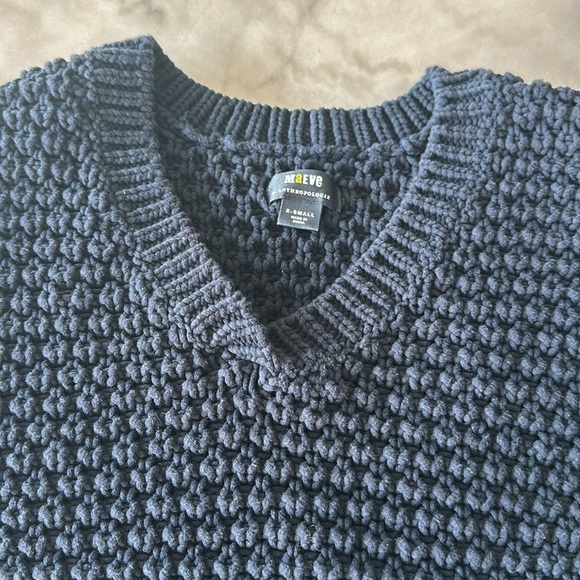 Maeve By Anthropologie Hi-Low Sweater Vest - Picture 9 of 13